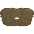 thumbnail image 3 of 29"OD x 3 5/8"ID x 1 3/8"P Flower Ceiling Medallion Mississippi Mud Finished, 3 of 6