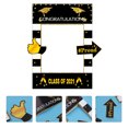 thumbnail image 3 of 1 Pc 2021 Graduation Fête Cadre Photo Selfie Cadre Fun Photo Prop (Couleur Assortie), 3 of 8