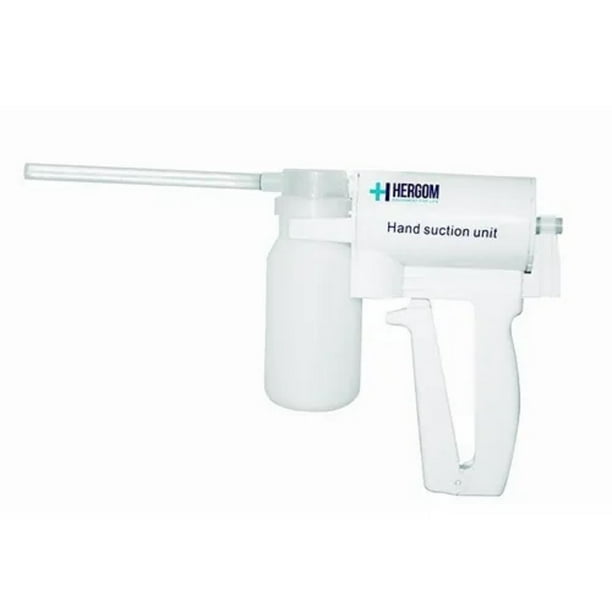 Aspirador De Succión Portátil Hergom Flemas Manual 7B-1