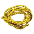 thumbnail image 1 of jinwen 1 Meter Braid Mylar Tube Fly Tying Materials White Pearlescent Easy to Use Round Golden, 1 of 9