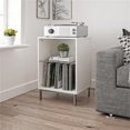 thumbnail image 3 of Ameriwood Home Lumina Turntable Stand in White, 3 of 11