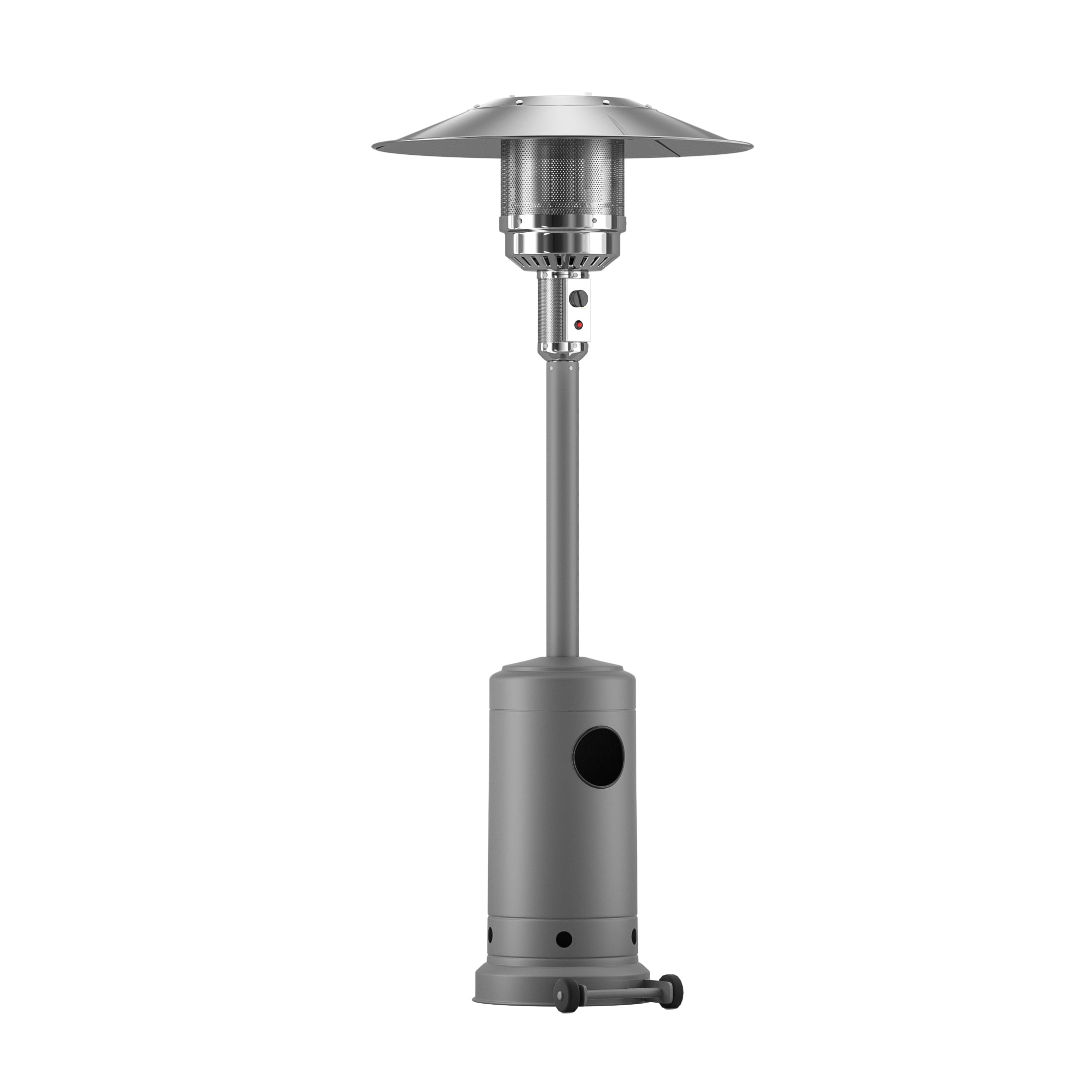 WestinTrends 47,000 BTU Freestanding Propane Patio Heater for Outdoor  Garden, Bronze - Walmart.com
