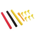 thumbnail image 4 of Carp Fishing Foam Sticks, Buoyant Environmentally Friendly Zig Aligner Foam Kit Reusable Lightweight  For Bottom Bait Fishing ANGGREK Carp Fishing Foam Stick Set, 4 of 8