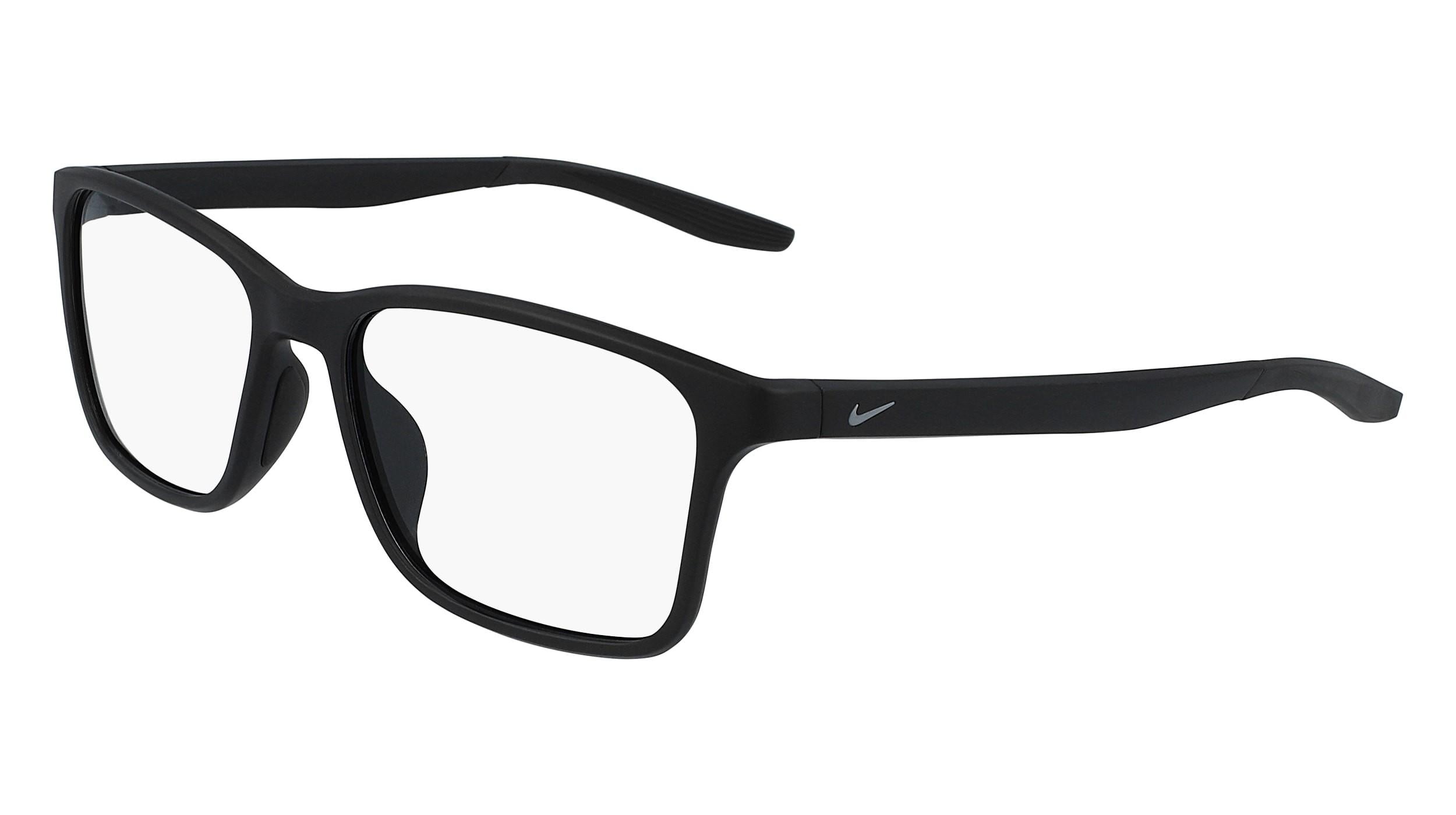 NWT Nike 7272 Matte Black Rectangle 56mm Eyeglasses Nike NIKE 7272 001 Men main image 3