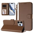 thumbnail image 2 of Funda Cartera GANGXUN para iPhone 13 Pro – Cierre Magnético, Protección RFID, Correa Desmontable, Compatible con Carga Inalámbrica, 2 of 6
