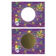 thumbnail image 4 of My Scratch Offs Mardi Gras Fat Tuesday DIY Scratch-off Note Cards & Stickers, Purple, 20 Pack, 4 of 6