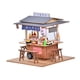 thumbnail image 4 of Tienda de sushi de bricolaje,Kits de juguetes hechos a mano de tienda de sushi en miniatura de madera DIY,Modelo de juguete japonés,comida en miniatura,escena de juego en casa,Kits de casa de, 4 of 9