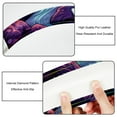 thumbnail image 3 of Ghost 14.5 Inch Printing PVC Leather Car Wheel Cover Auto Accessories, 3 of 6