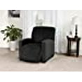 thumbnail image 3 of Madison DAY-LGRECL-BK Kathy Ireland Grande Housse de Protection pour Fauteuil Inclinable&44; Noir, 3 of 3