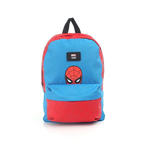 spiderman backpack vans