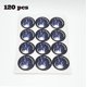 thumbnail image 3 of Azulejos de mosaico de porcelana de múltiples formas de 4 oz/114 g, 5 mm/0,18 pulgadas de espesor, ovoides, poligonales, redondos o cuadrados, materiales para manualidades de bricolaje, 3 of 5