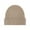Khaki, variant on Fewfanhot Women's Fashion Winter Knit Beanie Hat - Slim Fit Solid Color Style Hat Comfortable Thermal Headwear