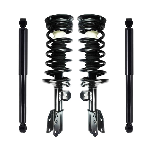 Front - Rear Quick Complete Strut-Coil Spring For 2002-2005 Saturn Vue L4 2.2L