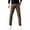 Dark Khaki, variant on Mens Vintage Plaid Dress Pants Chino Pants Versatile Casual to Formal Wear