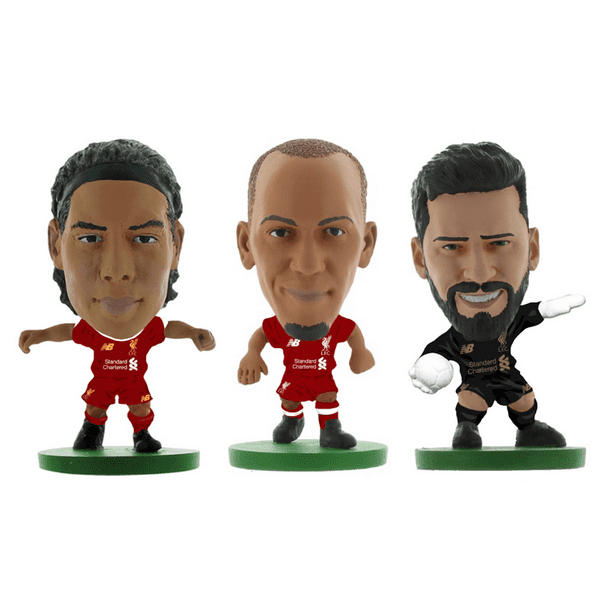 Soccer Starz Figure - Virgil Van Dijk - Liverpool - Home Kit