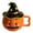Orange, variant on Halloween Small Ceramic Pumpkin Mug Pumpkin Cup with Handle & Lid,Halloween Theme Coffee Mug Cute Table Pottery Cup for Home Kitchen Festive Parties