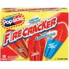 Popsicle: Firecracker W/Exploding Candy Tip Pop 1.5 Oz Ice Pops, 18 ct
