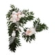 thumbnail image 2 of Arco de boda artificial con flores para puerta, fondo, centro de mesa, decoración de jardín Blanco, 2 of 9
