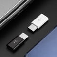 thumbnail image 3 of SPRING PARK Micro USB Female to Type-C Male OTG Adapter Phone Charge Data Transfer Converter, 3 of 7