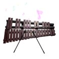 thumbnail image 2 of 30 Note Foldable Glockenspiel Xylophone Wooden Percussion Musical Instrument with Carrying Bag 58 X 34.5cm, 2 of 7