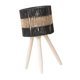 thumbnail image 3 of Macetero de tres patas, patas de madera, fácil de instalar, resistente y multifuncional. Tamaño m, 3 of 9