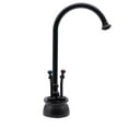 thumbnail image 3 of Westbrass D262-NL-12 Docalorah 10" 2-Handle Hot and Cold Water Dispenser Faucet (Tank sold separately), Oil Rubbed Bronze, 3 of 8