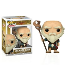 Deckard Cain Funko Pop! Games Diablo 3 - Collectible Vinyl Figure #1047 with Case