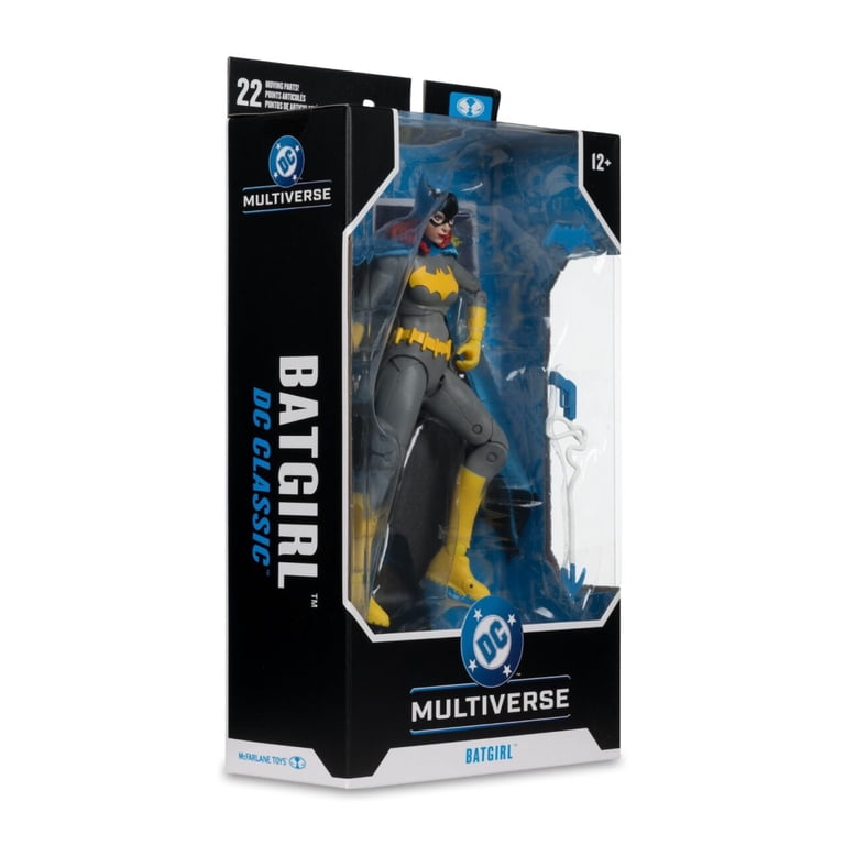 McFarlane Toys, Batgirl 7-inch Action Figure, DC Multiverse, Ultra