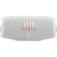 thumbnail image 5 of JBL Charge 6 Case Bundle (White) - Waterproof & Drop-Proof Bluetooth Speaker Pro Sound, AI Sound Boost, 28H Playtime, Built-in Powerbank with Expo Gear Weather-Resistant Hard-Shell Case, 5 of 7
