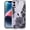 Black Floral, variant on Compatible with iPhone 11 Case, Clear Floral Flower Shockproof Protective Bumper Hard Back Slim Cute Clear Phone Cover for Women Girls 2019 6.1"