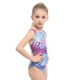 thumbnail image 3 of XZNPDUCQ Swimsuit Swimwear Girls Baby Fashion Training Summer Clothes Print Kids 211Y Girls Swimwear Swimming Suit For Girls 2-3 Years Purple, 3 of 7