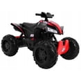 thumbnail image 4 of 24V 4x4 Off-Road Kids Ride-On ATV – Electric Quad with Suspension, LED Lights, Music, USB, Bluetooth & 2 Speeds | All-Terrain Toy Vehicle, 4 of 5