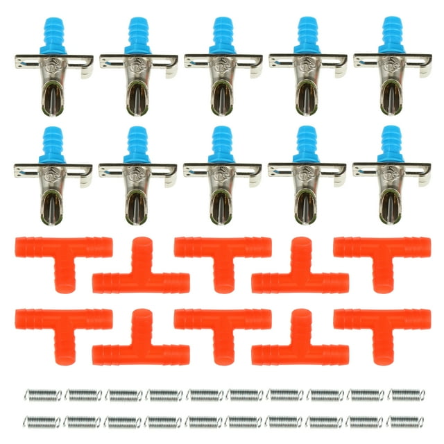10 Pcs Distributeur Automatique de Boissons pour Lapin Équipement de Distributeur Automatique