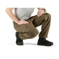 thumbnail image 6 of 5.11 Tactical Men's Taclite Pro Work Pants, Lightweight Poly-Cotton Ripstop Fabric, 48, Tundra, Style 74273L, 6 of 6