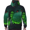 thumbnail image 6 of Lsque Pikmin Pattern Casual Men's Hoodie,Hooded Sweatshirt with Kangaroo Pocket,Pullover Hoodie-XX-Large, 6 of 8