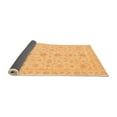 thumbnail image 2 of Ahgly Company Indoor Rectangle Oriental Orange Traditional Area Rugs, 5' x 7', 2 of 4