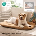 thumbnail image 3 of Colchón Lavable Bedsure para Jaula de Perros Extra Grandes Marrón XL, 3 of 9