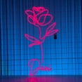 thumbnail image 4 of Handmadetneonsign Rose Neon Sign, Custom Name Rose Neon Light Wall Art Decor, Flower Store Wall Decor, 4 of 5