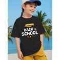 thumbnail image 1 of Girls' Back to School Graphic Tee - First of School Shirt with, Elementary Middle High School Students - Summer Classroom Party Outfit - Easy Care Everyday School Apparel, School Clothes, 1 of 7