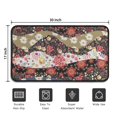 thumbnail image 5 of Pioneer Flower Floral Print Pattern Door Rugs,Washable Non Slip Door Mats Indoor,Decorative Door Mats,Entry Mat Indoor for Entrance,Bedroom,Kitchen,Bathroom,30"x17", 5 of 6