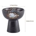 thumbnail image 4 of Ceramic Ice Cream Bowl Japanese Style Dessert Cup High Base Trifle Dish, 4 of 8