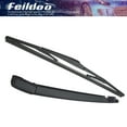 thumbnail image 3 of Feildoo Rear Wiper Blade with Wiper Arm Fit For CHRYSLER PACIFICA 2017-2024, Set of 2 for Rear Windshield, B+14A, Y29B9U1E, 3 of 7
