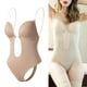 thumbnail image 5 of Body elástico sin espalda para mujer cuello en Shaper con aros Body Shaper Shapewear Body para vestidos de , Color , XL SG SM SunniMix Body sin espalda para mujer, 5 of 8