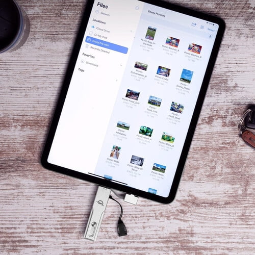 OWC 500GB Envoy Pro mini USB 3.2 Gen 2 Flash Drive