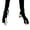 A-Black(1 Pair), variant on Gothic Fingerless Gloves Steampunk Lace Mesh Spider Web Arm Sleeves Long Elbow Black Arm Warmer for Cosplay Party