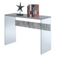 thumbnail image 3 of Convenience Concepts Table Console SoHo en Faux Bouleau, 3 of 3
