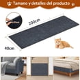 thumbnail image 2 of Grande Tapete Rascador para Gatos, DIY Alfombrilla Autoadhesiva Recortable, Protector de Muebles para Gatos, Puede Proteger Sofás y Sillas para Gato Protector Sillones., 2 of 4