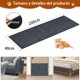 thumbnail image 2 of Grande Tapete Rascador para Gatos, DIY Alfombrilla Autoadhesiva Recortable, Protector de Muebles para Gatos, Puede Proteger Sofás y Sillas para Gato Protector Sillones., 2 of 4