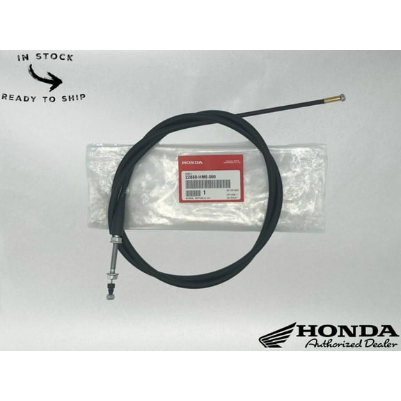 Honda Genuine OEM Cable 22880-HM8-000