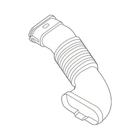 Genuine OE Mazda Air Inlet Tube - ZYC3-13-200A